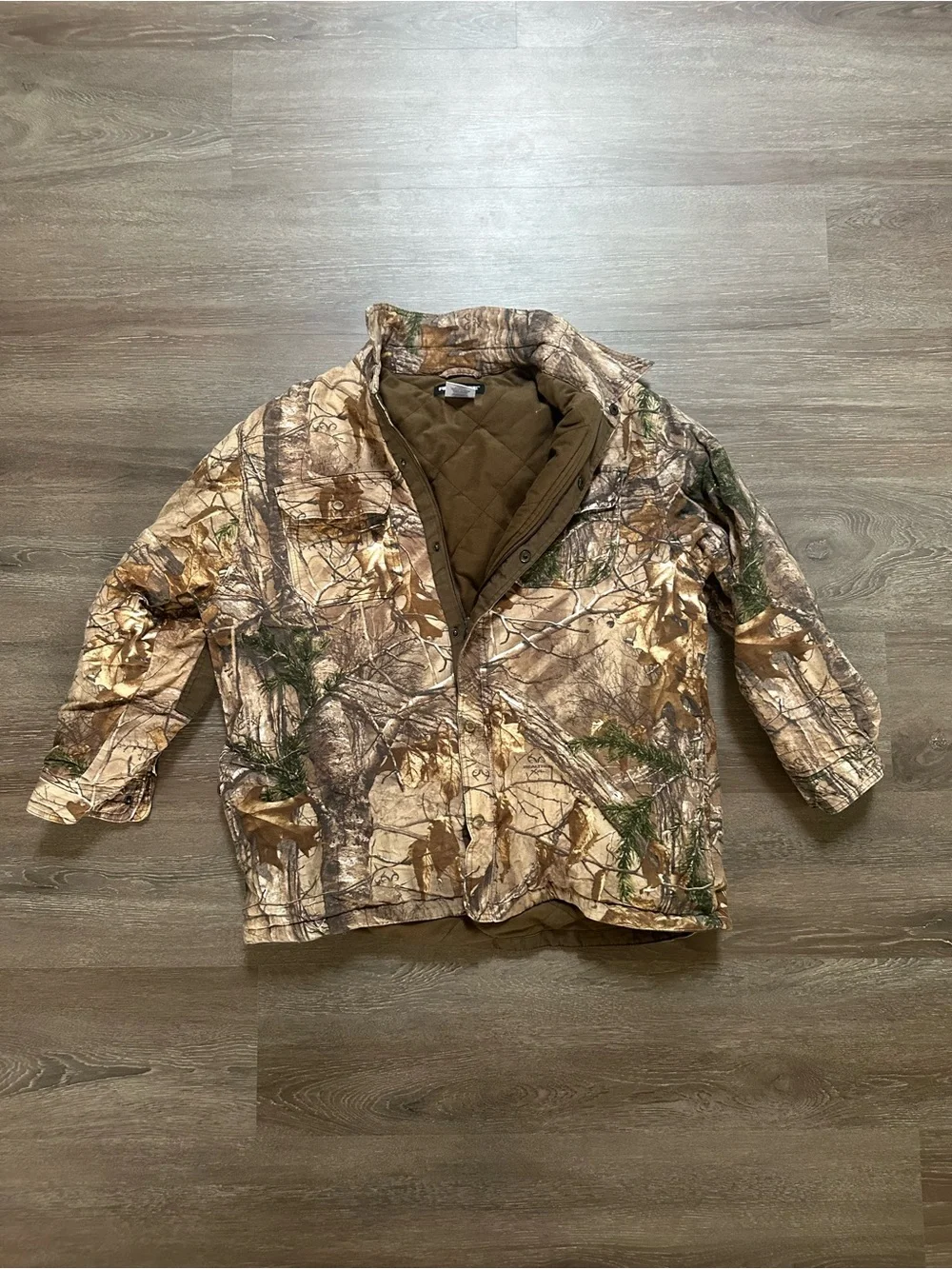 Realtree camo jacket